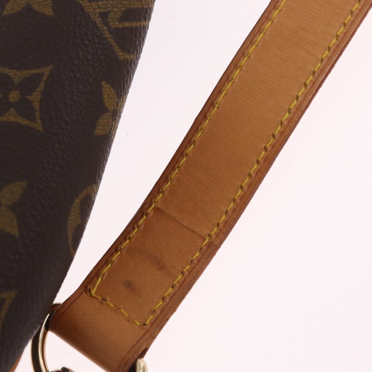 LOUIS VUITTON Monogram Keepall Bandouliere 50 Boston Bag M41416 LV Auth 203666V