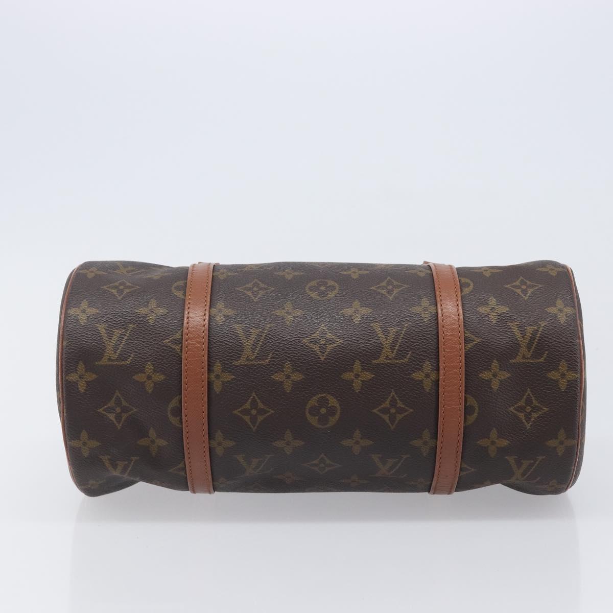 LOUIS VUITTON Monogram Papillon 30 Hand Bag M51385 LV Auth 203667A