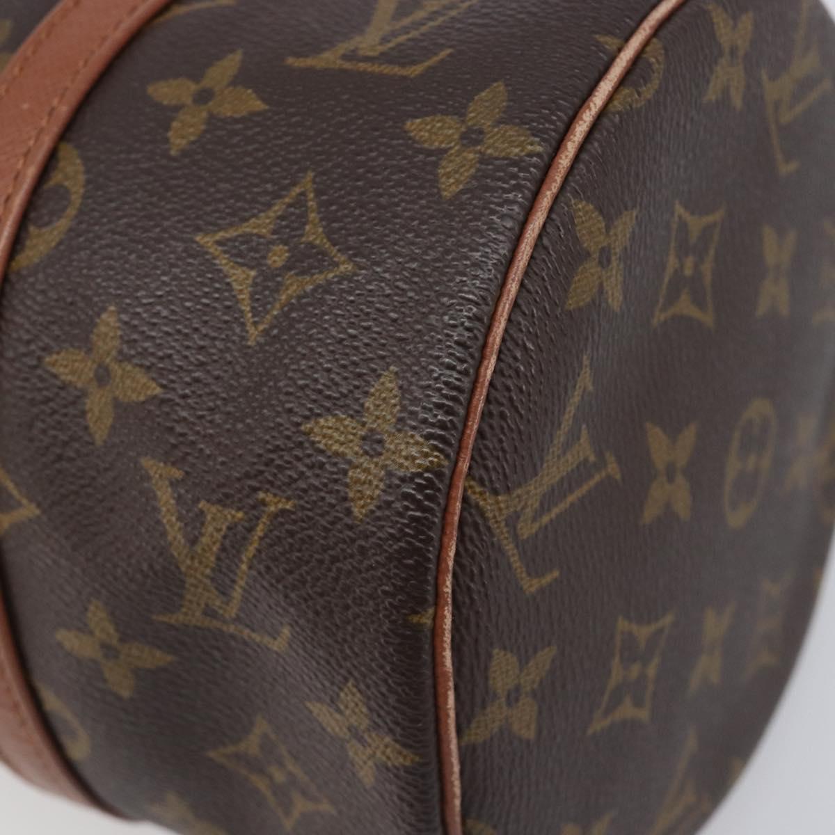 LOUIS VUITTON Monogram Papillon 30 Hand Bag M51385 LV Auth 203667A
