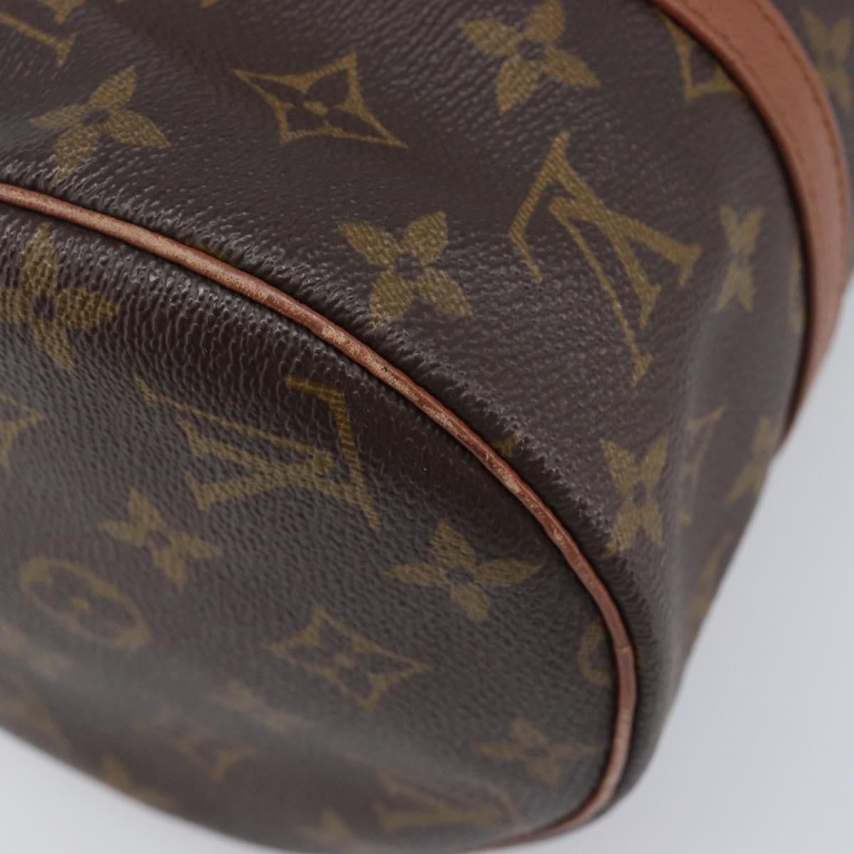 LOUIS VUITTON Monogram Papillon 30 Hand Bag M51385 LV Auth 203667A