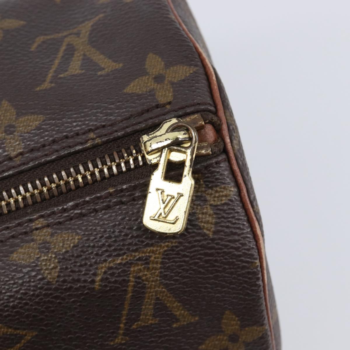 LOUIS VUITTON Monogram Papillon 30 Hand Bag M51385 LV Auth 203667A