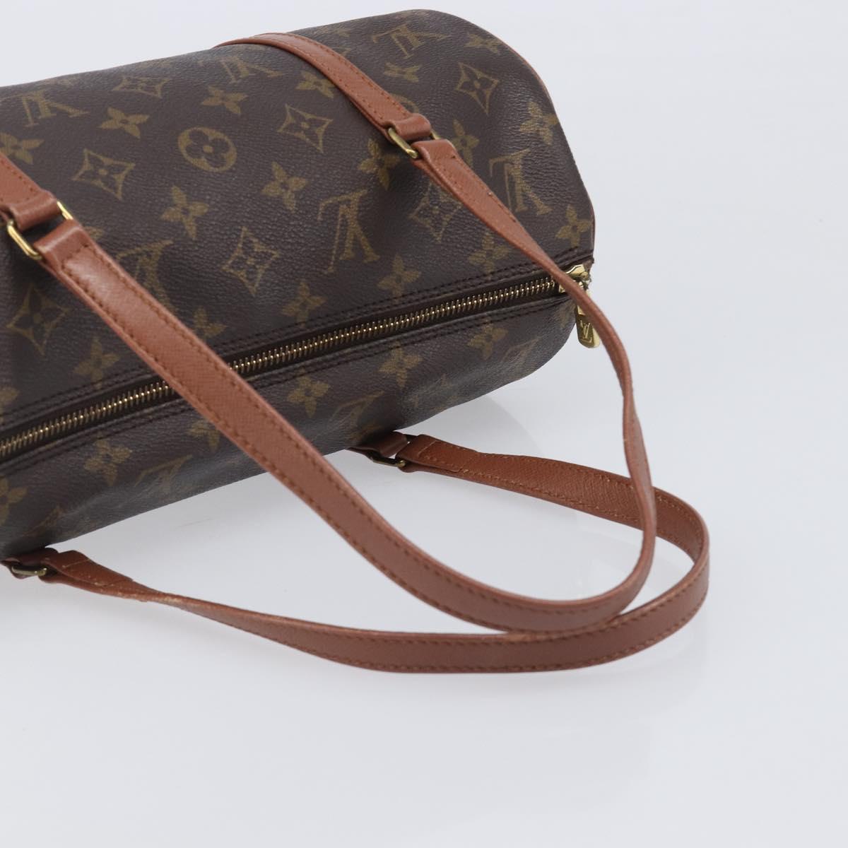 LOUIS VUITTON Monogram Papillon 30 Hand Bag M51385 LV Auth 203667A