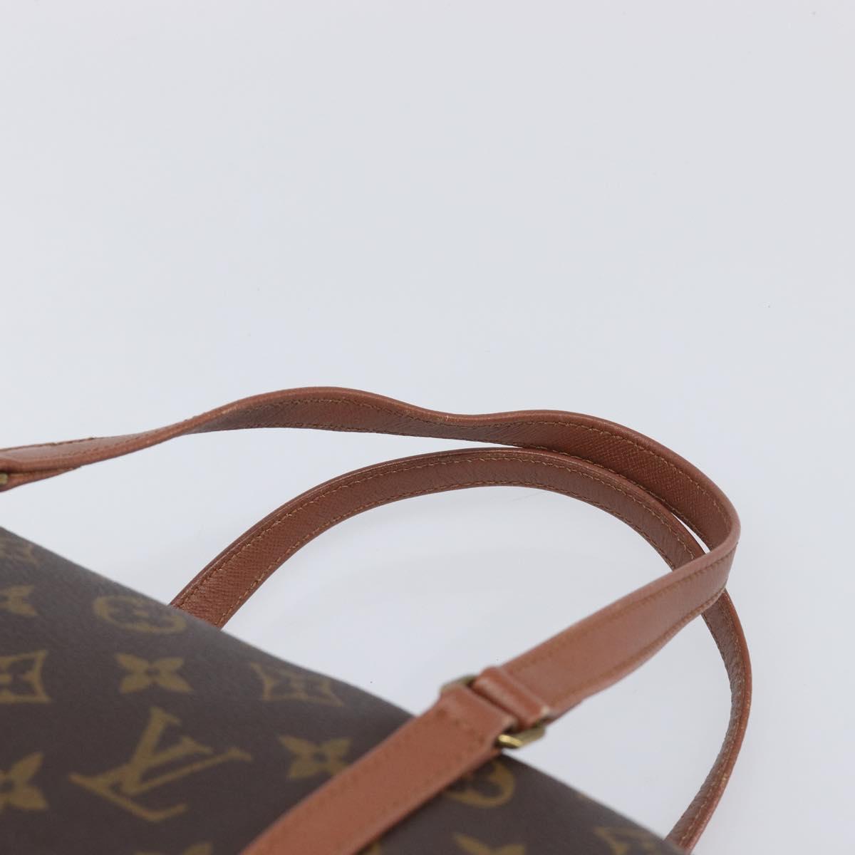 LOUIS VUITTON Monogram Papillon 30 Hand Bag M51385 LV Auth 203667A
