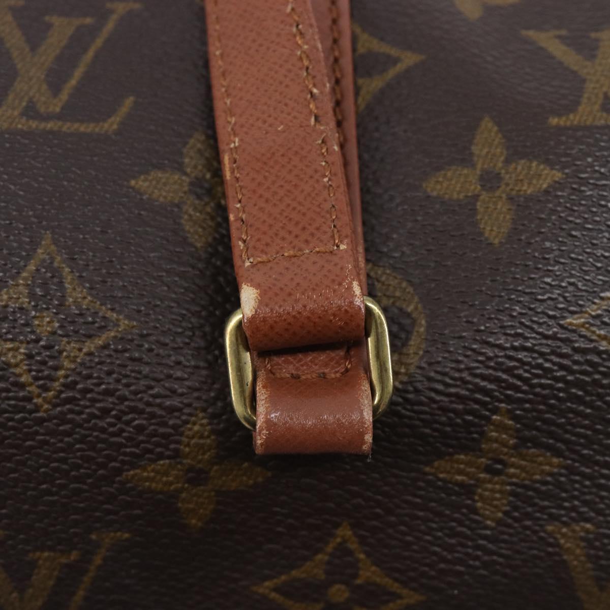 LOUIS VUITTON Monogram Papillon 30 Hand Bag M51385 LV Auth 203667A