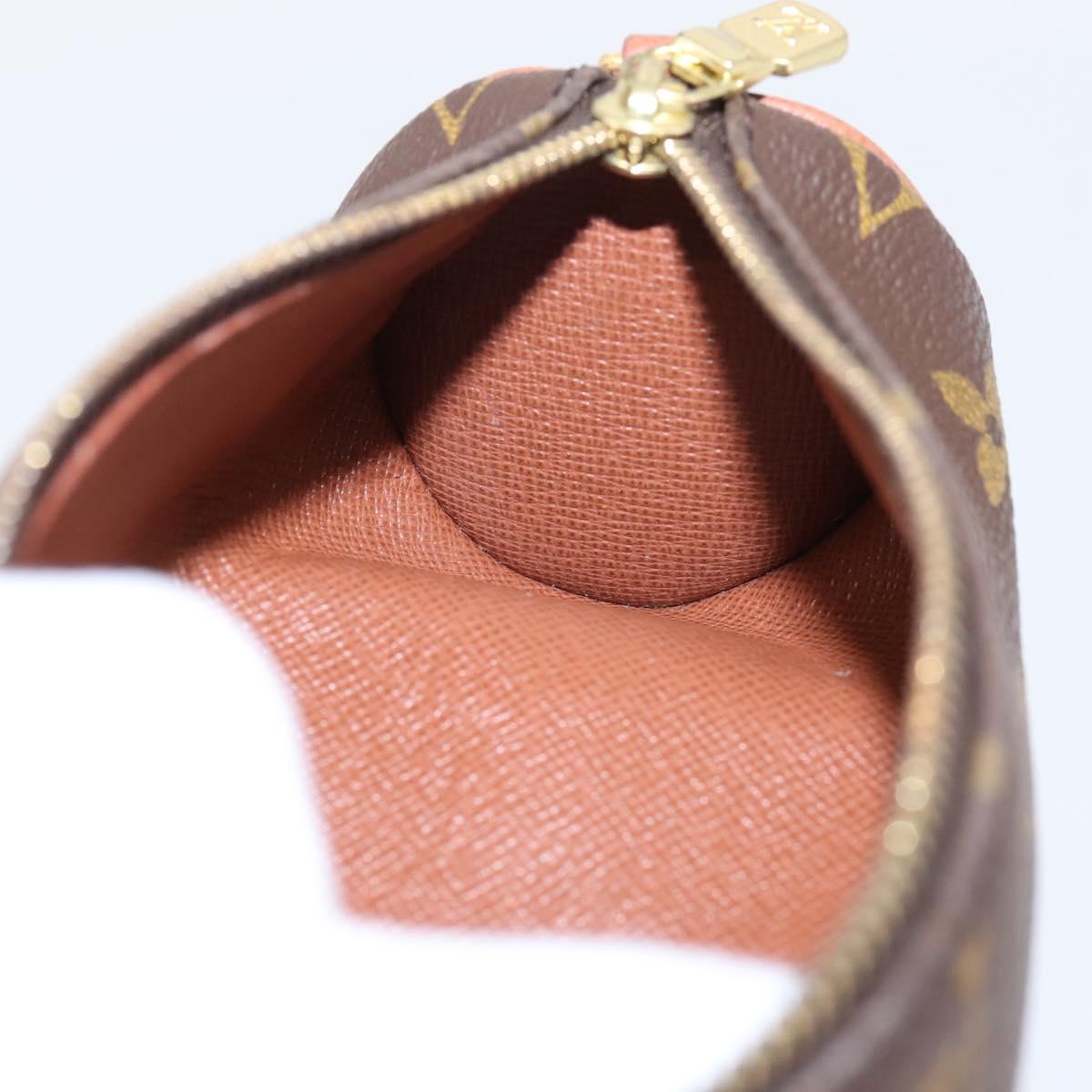 LOUIS VUITTON Monogram Papillon Pouch LV Auth 203668