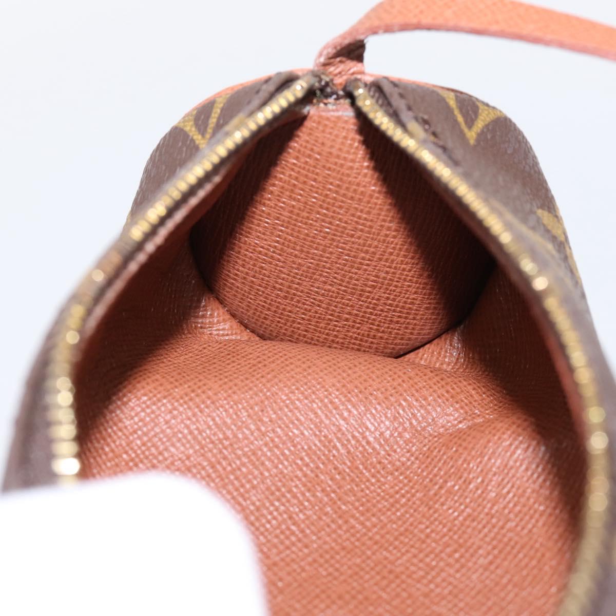 LOUIS VUITTON Monogram Papillon Pouch LV Auth 203668