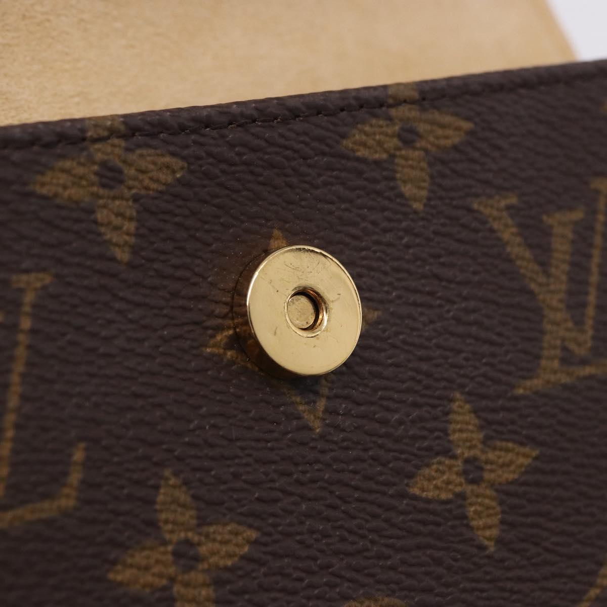 LOUIS VUITTON Monogram Pochette Florentine Waist Bag M51855 LV Auth 203670V