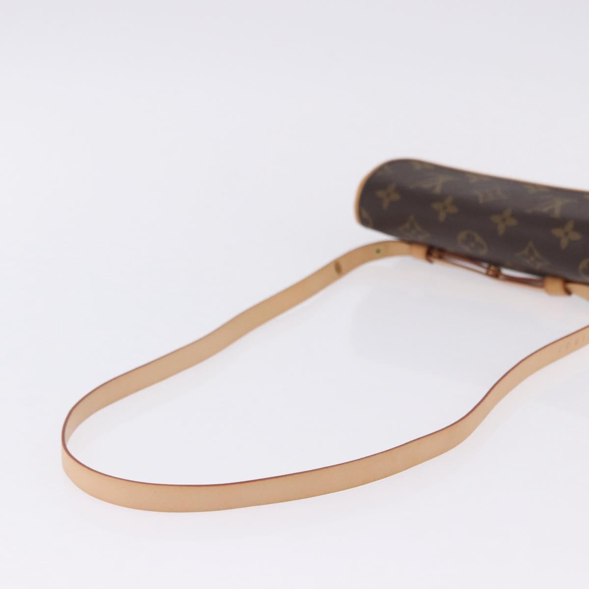 LOUIS VUITTON Monogram Pochette Florentine Waist Bag M51855 LV Auth 203670V