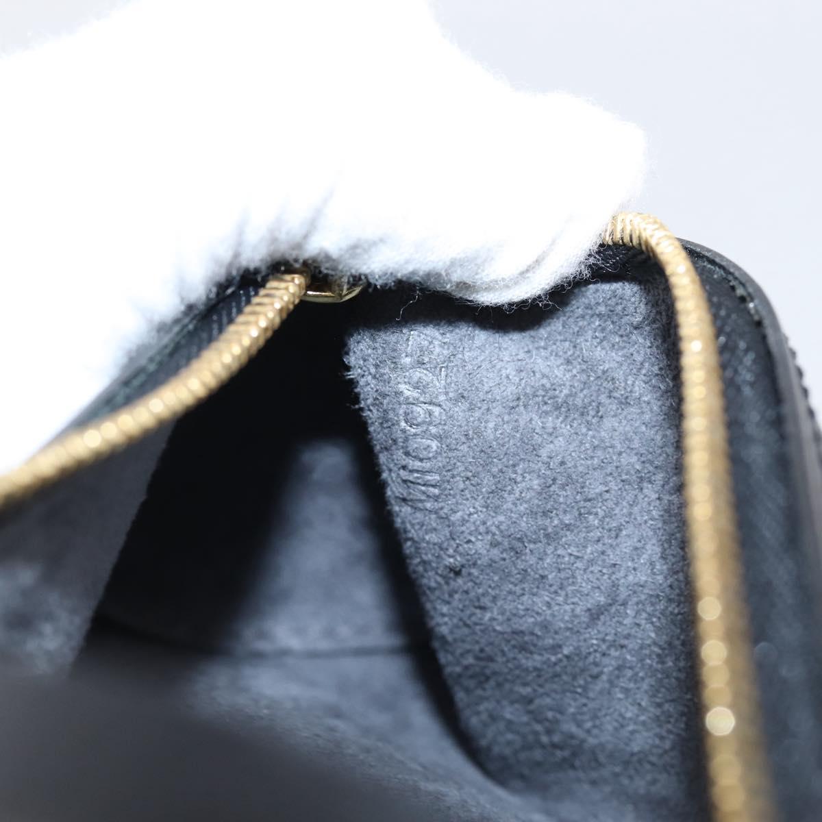 LOUIS VUITTON Epi Soufflot Hand Bag Black M52222 LV Auth 203679V