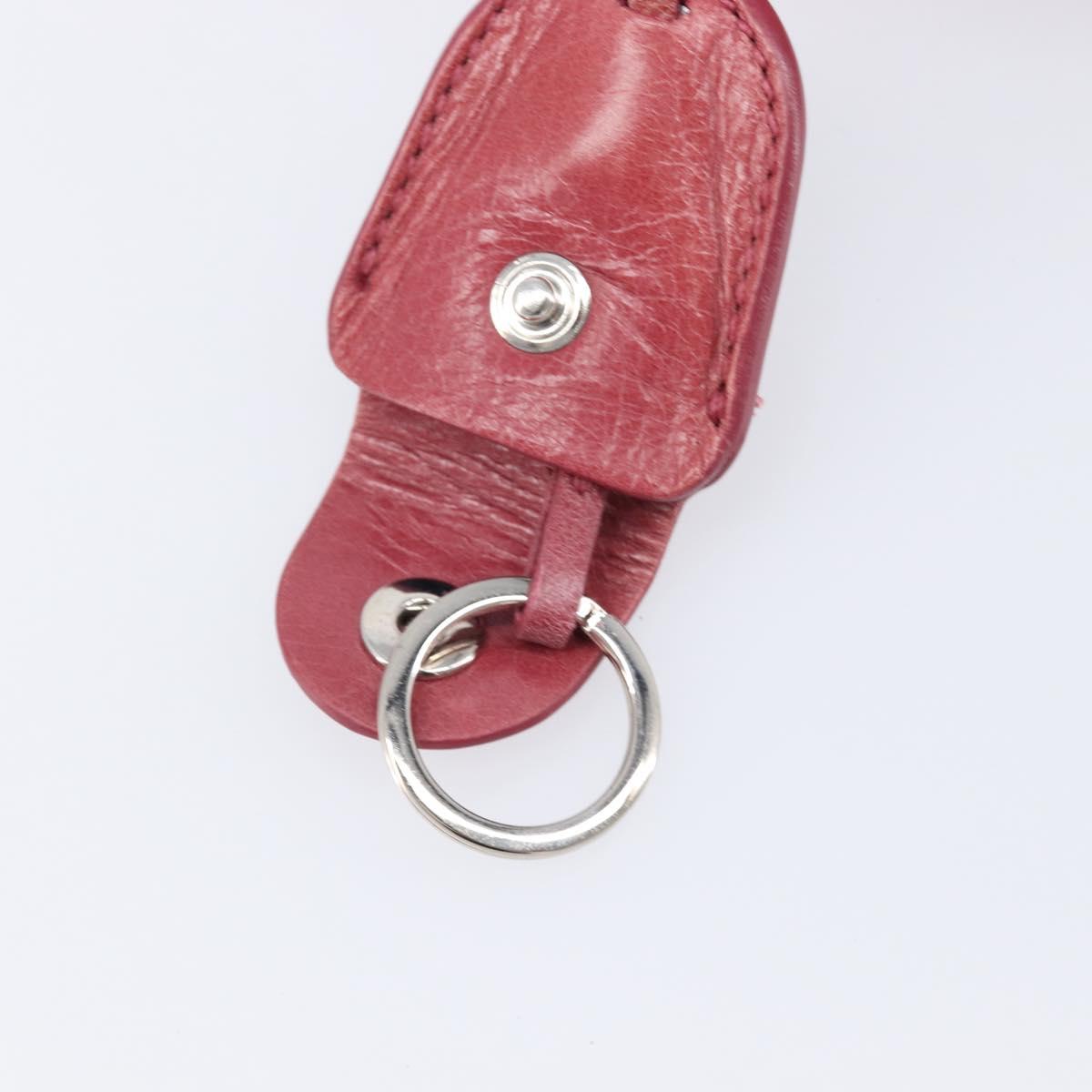Miu Miu Shoulder Bag Vitellolux Pink Silver Auth 203688A
