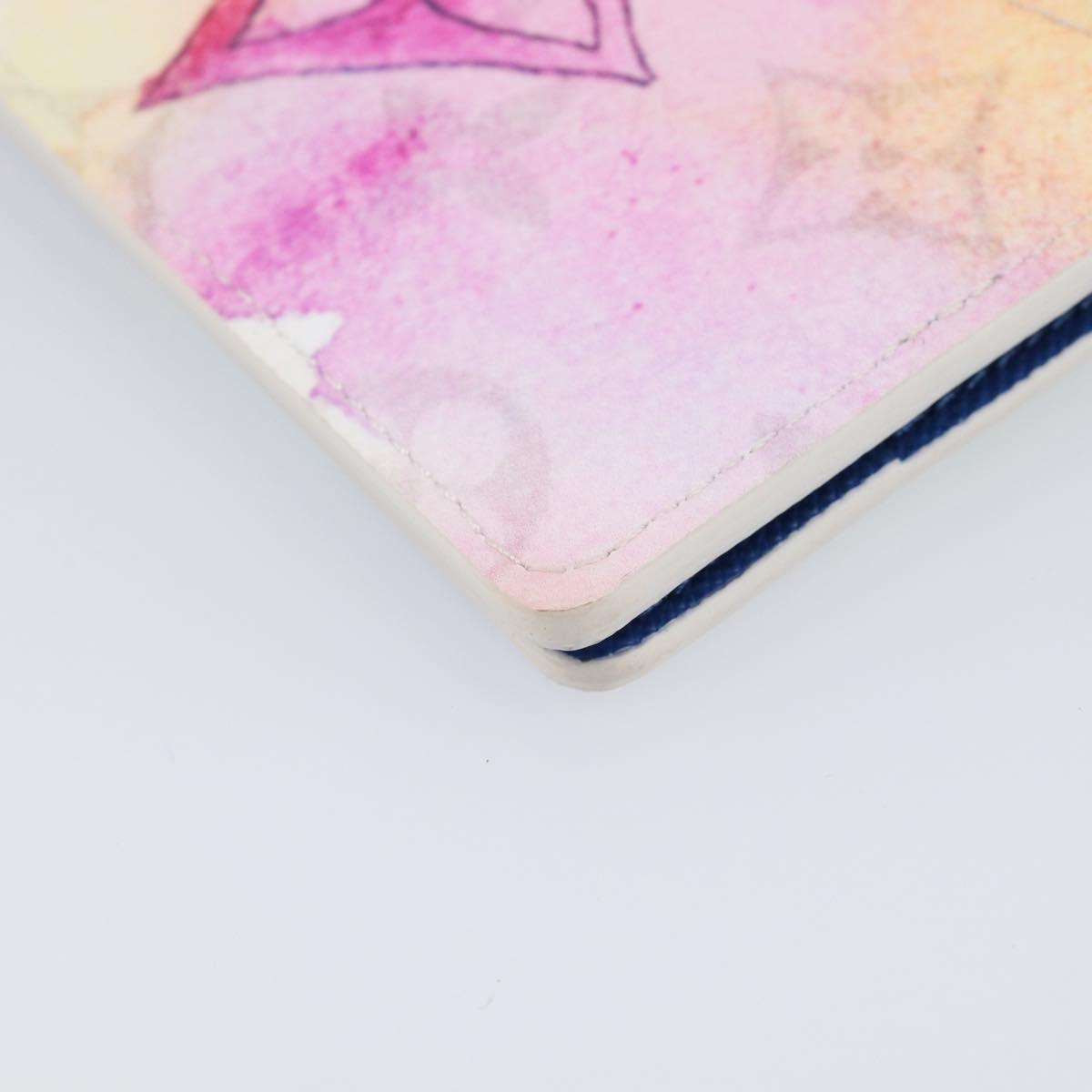 LOUIS VUITTON Watercolor Organizer De Poch Card Case M80456 LV Auth 203695SAM
