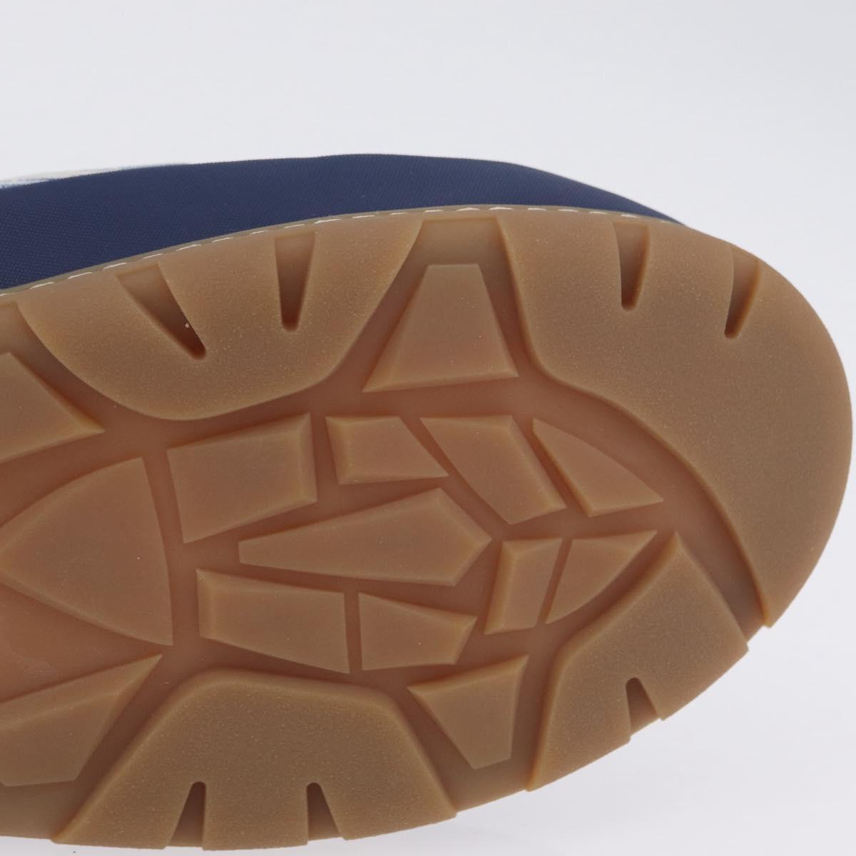 Christian Dior Snow Shoes Trotter Canvas Blue Auth 203701M