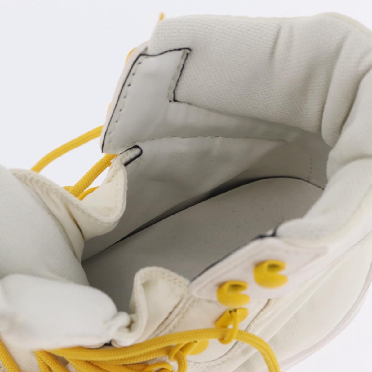 BOTTEGA VENETA Paddle Bomber Boule Shoes Nylon 36 Ivory Auth 203702M