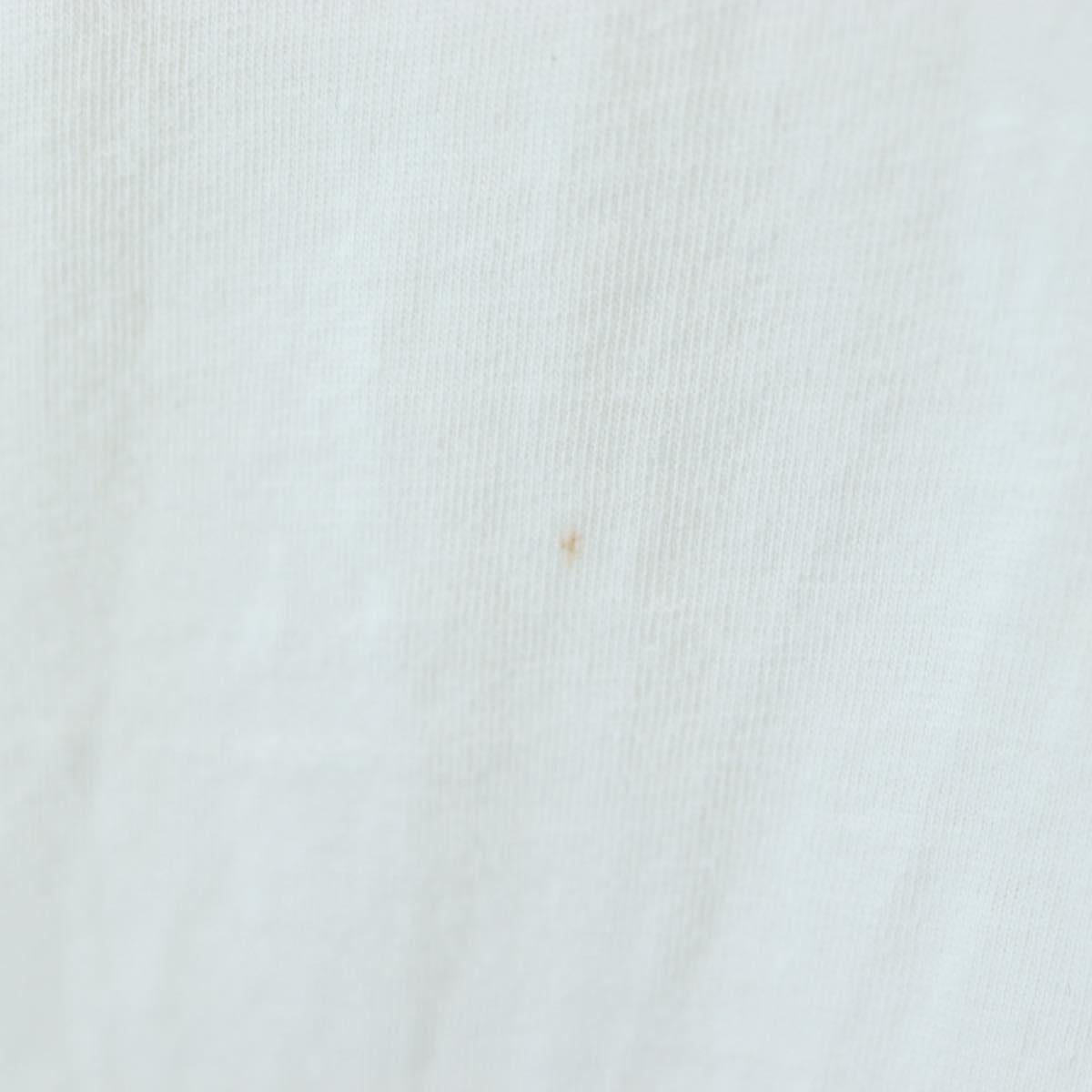 MOSCHINO Short Sleeved T Shirt Cotton White Auth 203736M