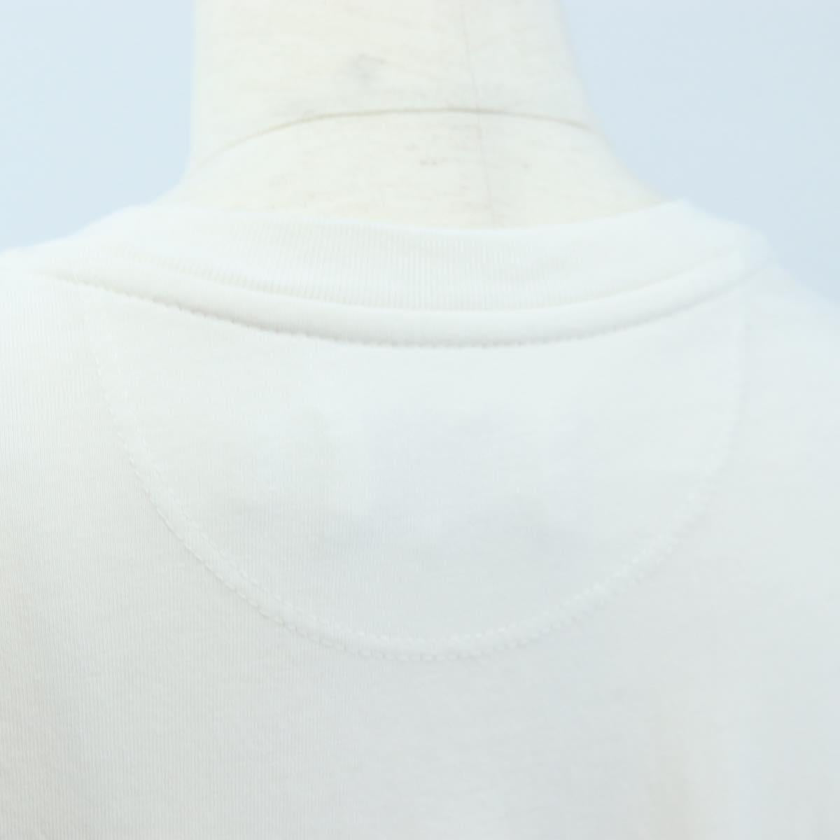 Coach Signature Short-sleeved T-shirt Cotton XS White Auth 203737M