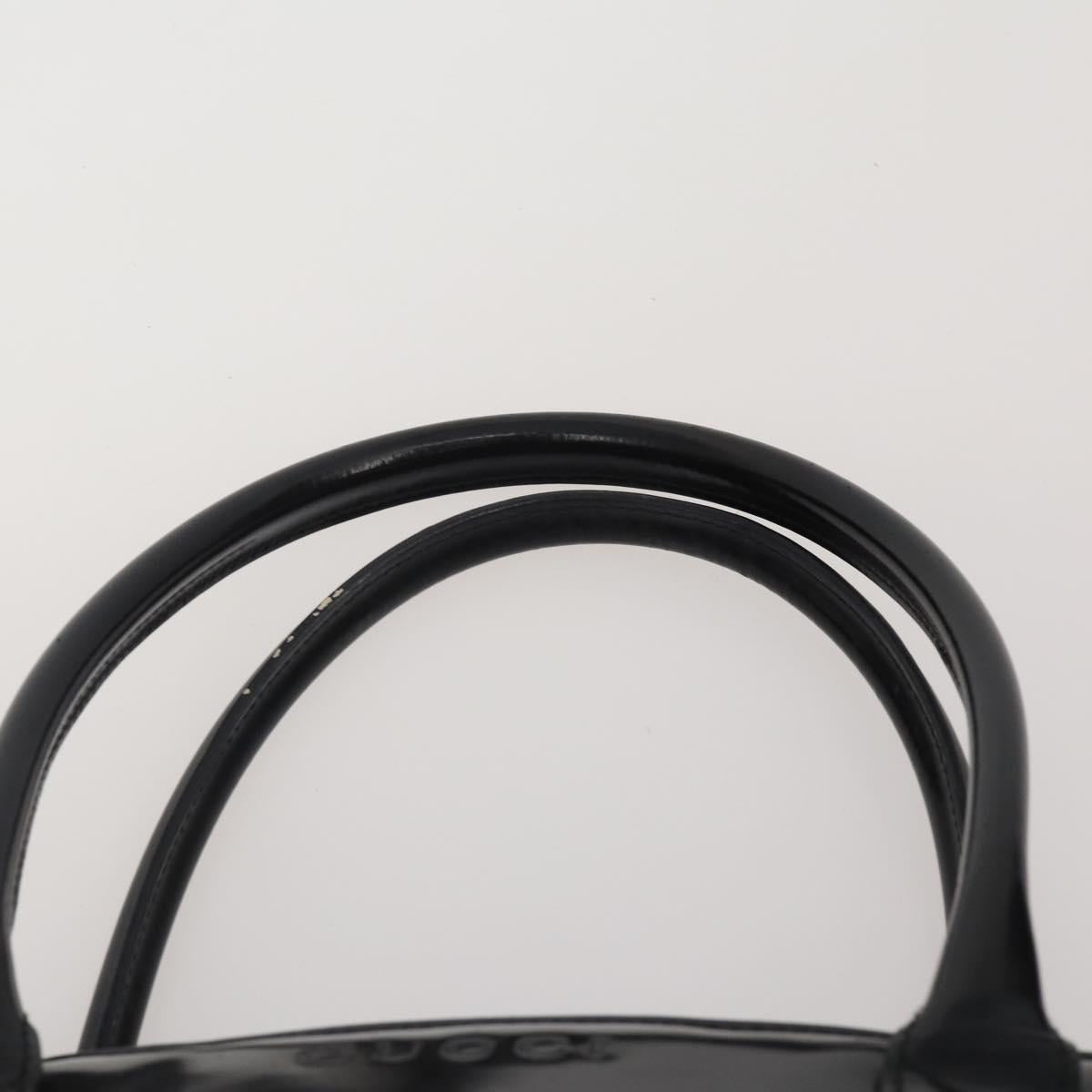 GUCCI GG Canvas GG Supreme Web Sherry Line Bag PVC Leather 3 Set Auth 203740