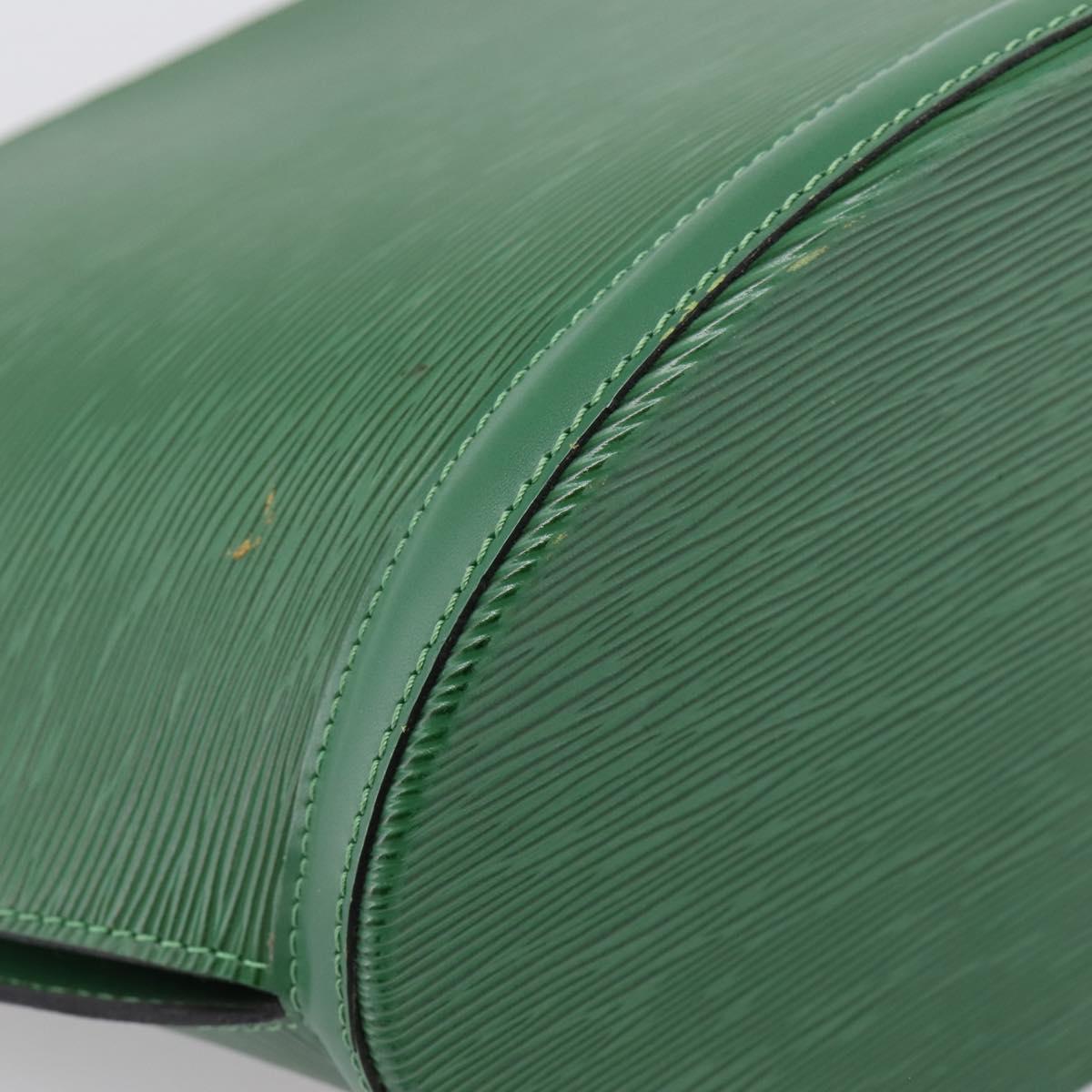 LOUIS VUITTON Epi Saint Jacques Shopping Bag Green M52274 LV Auth 203777