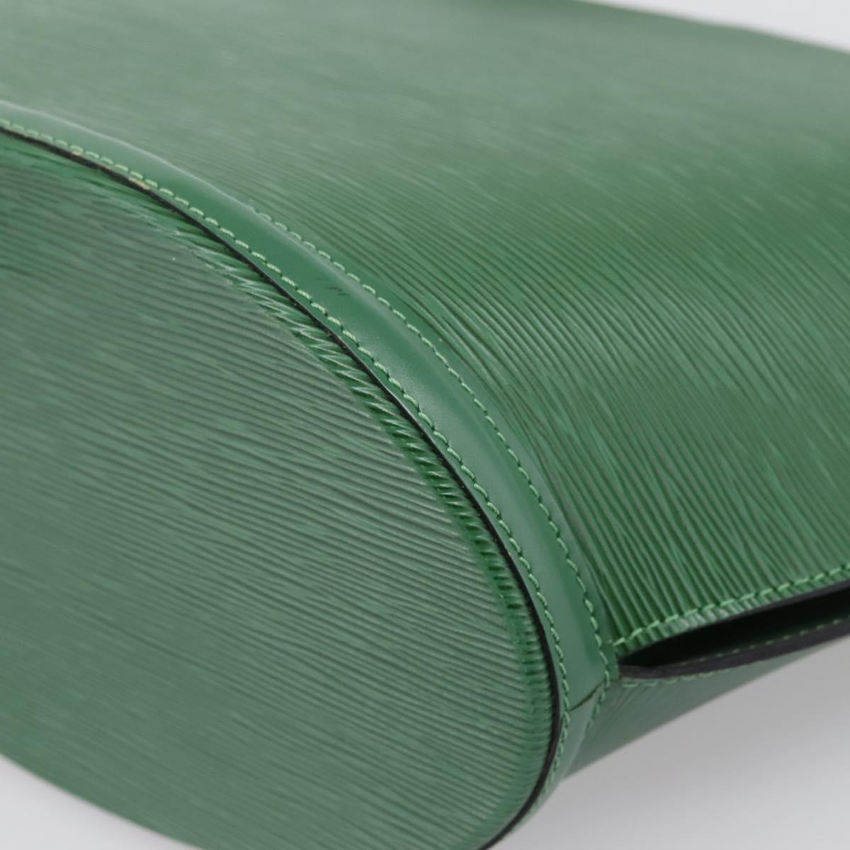 LOUIS VUITTON Epi Saint Jacques Shopping Bag Green M52274 LV Auth 203777