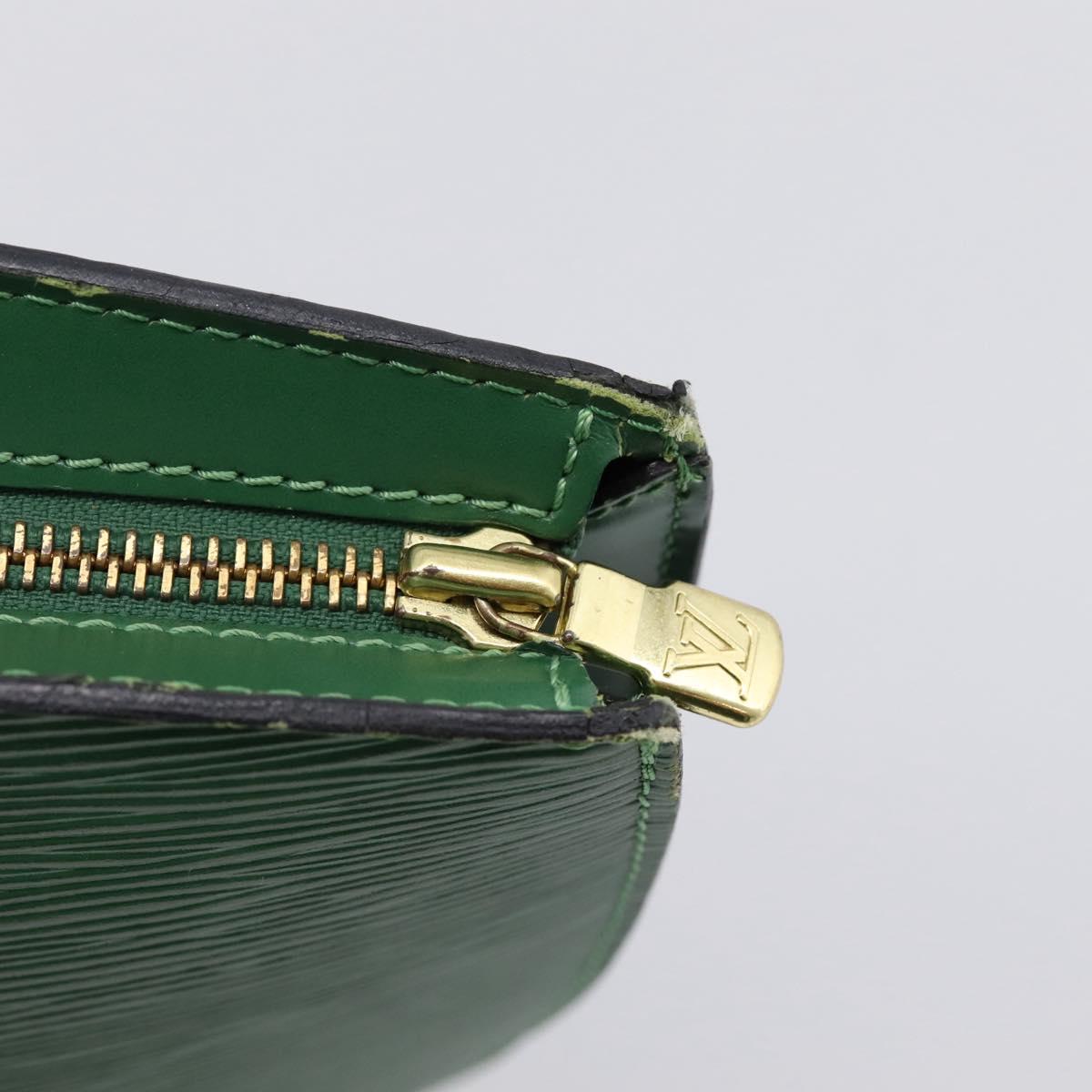 LOUIS VUITTON Epi Saint Jacques Shopping Bag Green M52274 LV Auth 203777