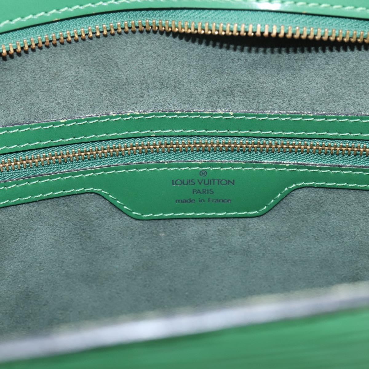 LOUIS VUITTON Epi Saint Jacques Shopping Bag Green M52274 LV Auth 203777