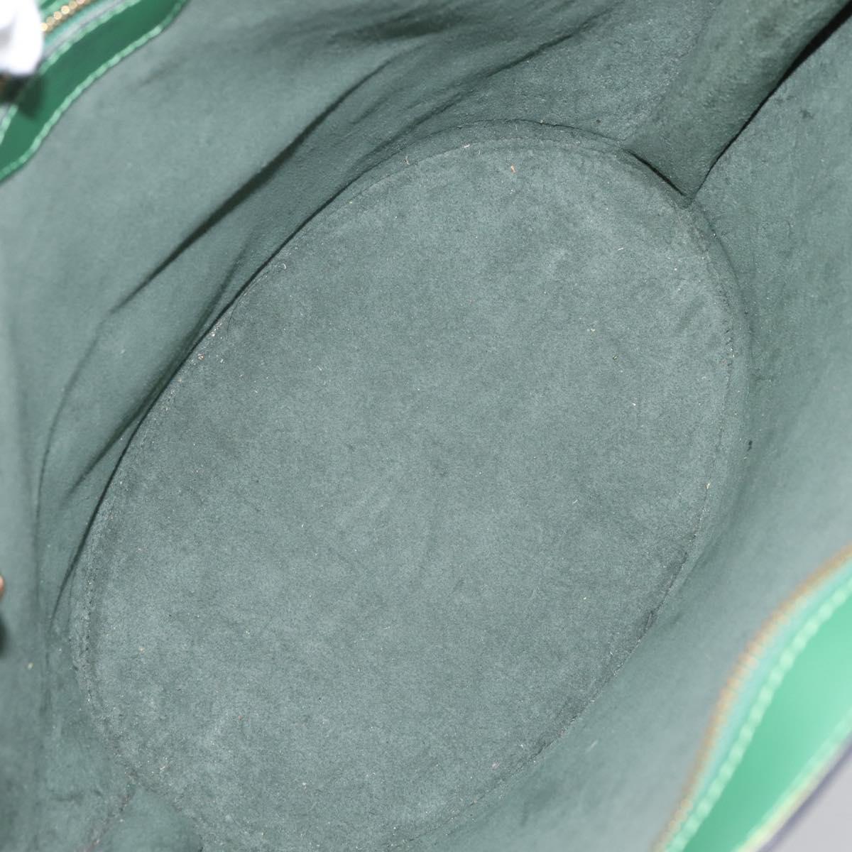 LOUIS VUITTON Epi Saint Jacques Shopping Bag Green M52274 LV Auth 203777