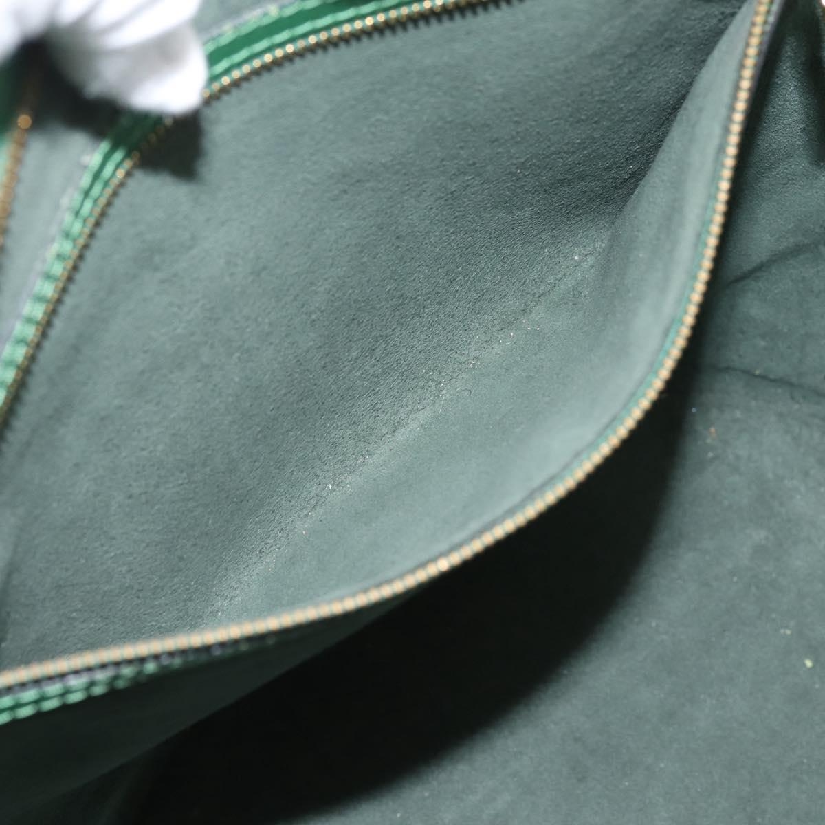LOUIS VUITTON Epi Saint Jacques Shopping Bag Green M52274 LV Auth 203777
