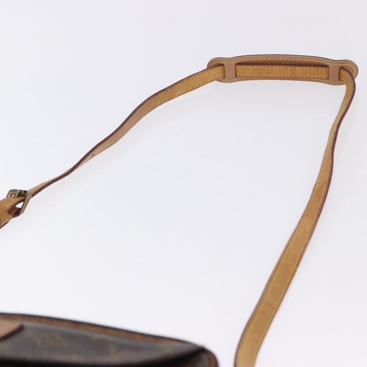 LOUIS VUITTON Monogram Jeune Fille MM Shoulder Bag M51226 LV Auth 203779