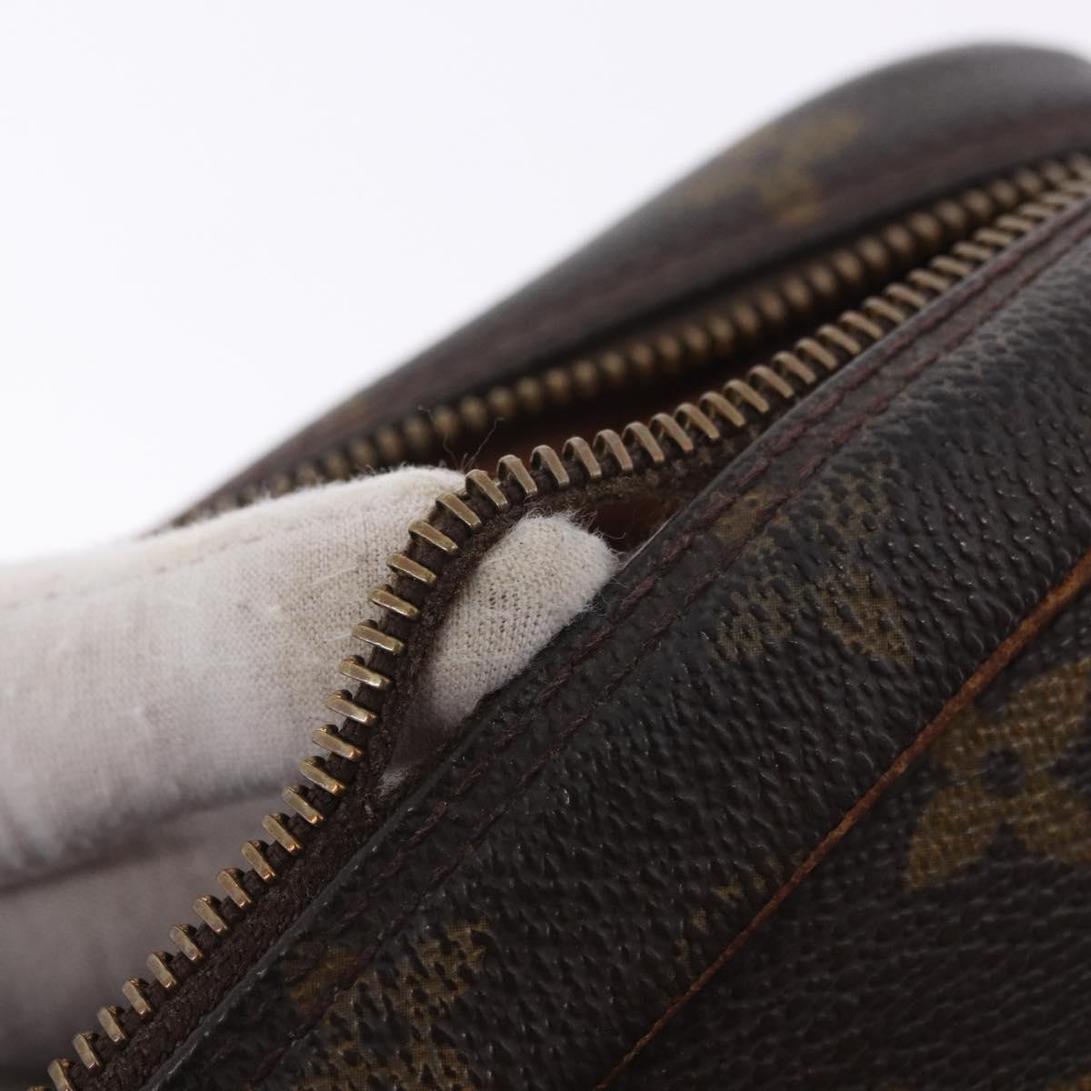 LOUIS VUITTON Monogram Jeune Fille MM Shoulder Bag M51226 LV Auth 203779