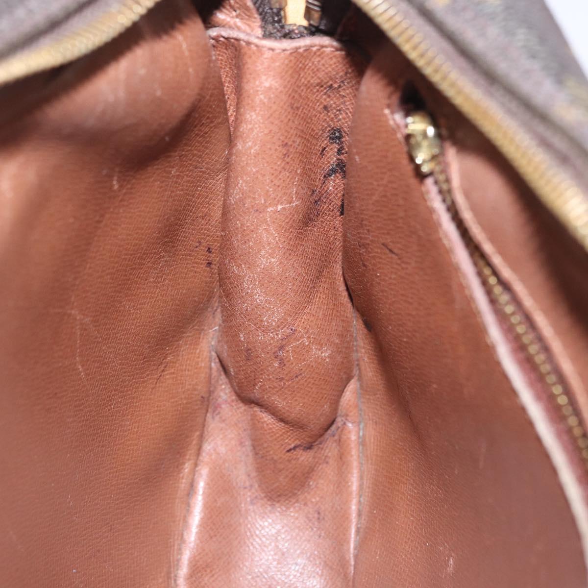 LOUIS VUITTON Monogram Jeune Fille MM Shoulder Bag M51226 LV Auth 203779