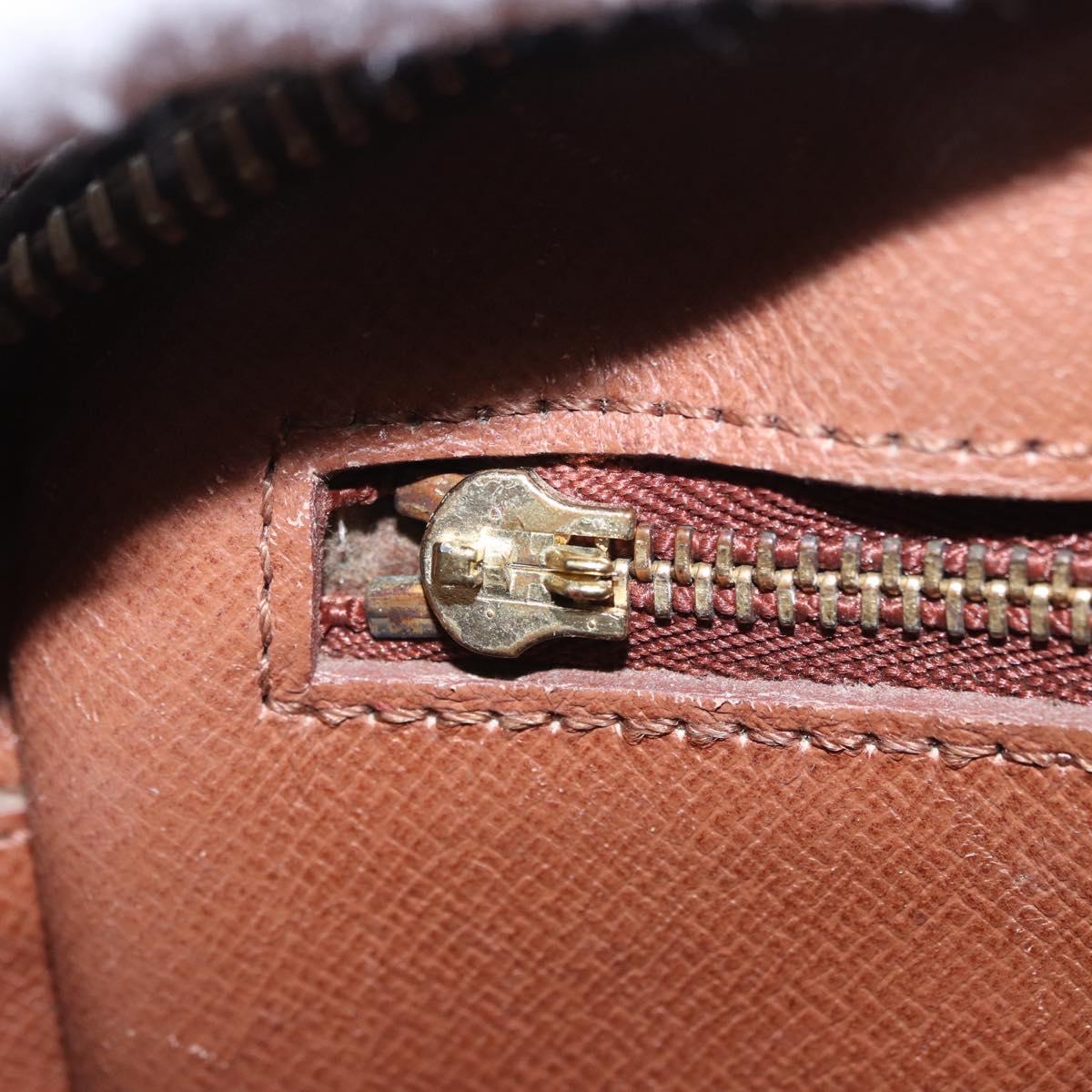 LOUIS VUITTON Monogram Jeune Fille MM Shoulder Bag M51226 LV Auth 203779
