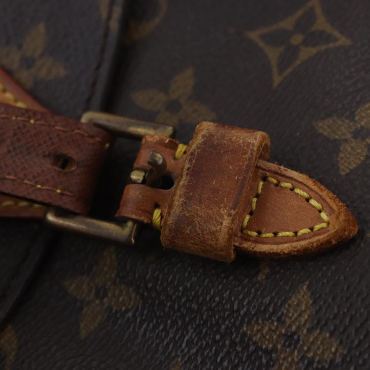 LOUIS VUITTON Monogram Jeune Fille MM Shoulder Bag M51226 LV Auth 203779