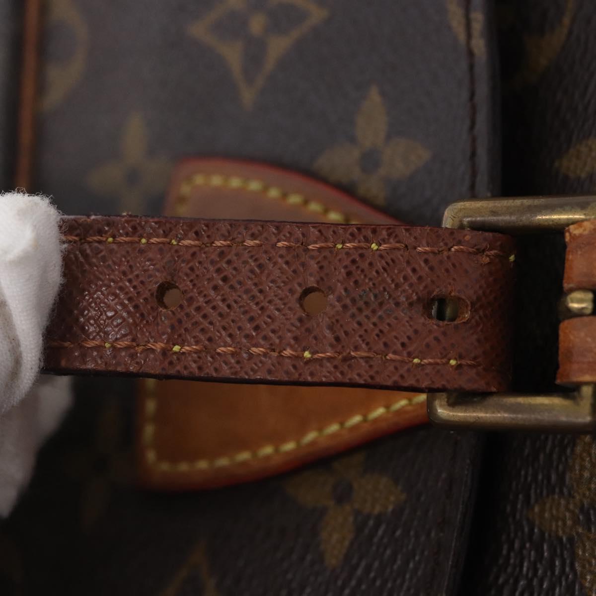 LOUIS VUITTON Monogram Jeune Fille MM Shoulder Bag M51226 LV Auth 203779
