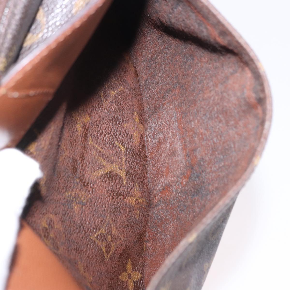 LOUIS VUITTON Monogram Jeune Fille MM Shoulder Bag M51226 LV Auth 203779