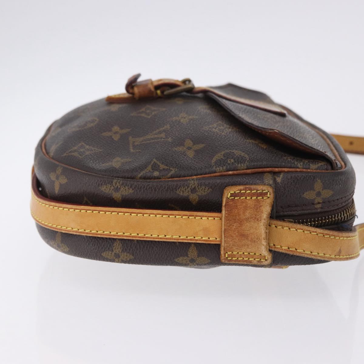 LOUIS VUITTON Monogram Jeune Fille MM Shoulder Bag M51226 LV Auth 203779