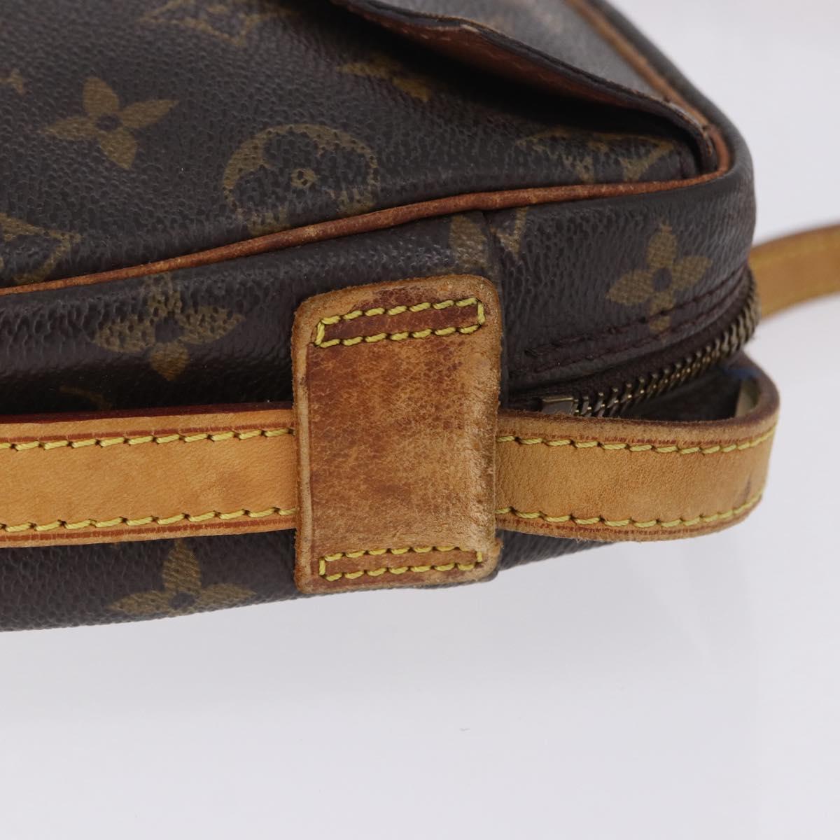 LOUIS VUITTON Monogram Jeune Fille MM Shoulder Bag M51226 LV Auth 203779
