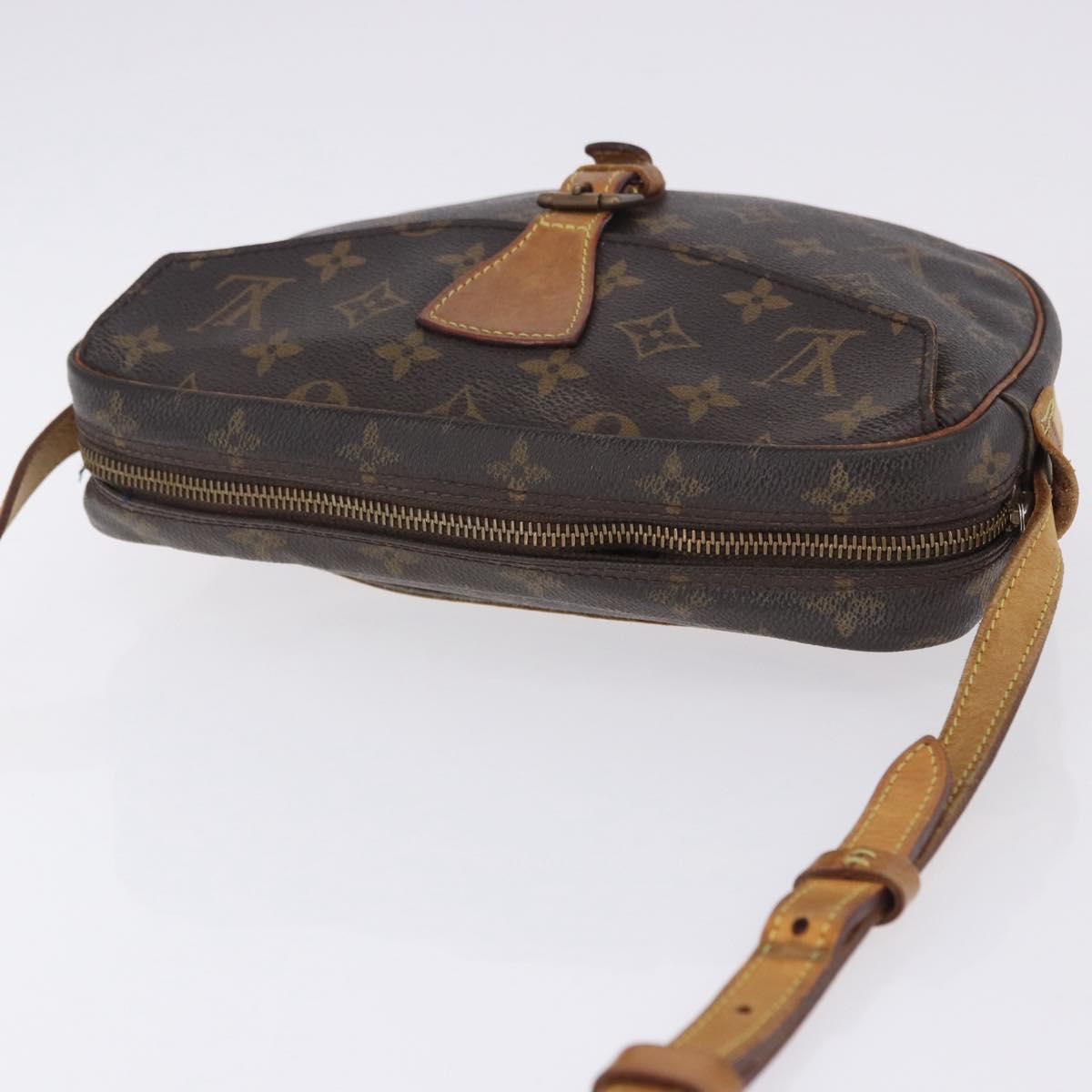 LOUIS VUITTON Monogram Jeune Fille MM Shoulder Bag M51226 LV Auth 203779