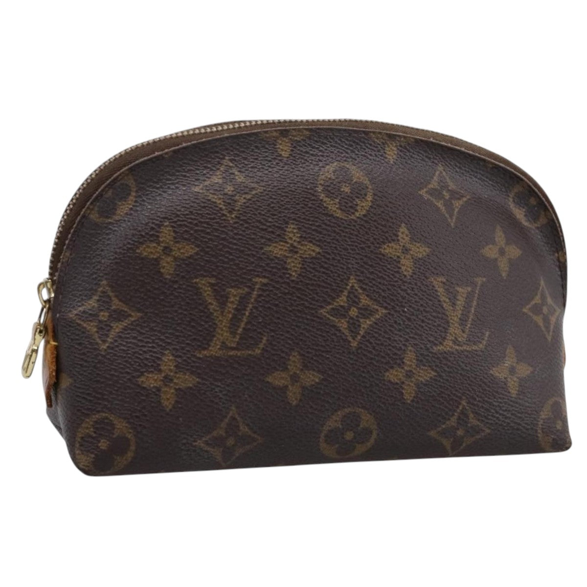 LOUIS VUITTON Monogram Pochette Cosmetic PM Pouch M43998 LV Auth 203781