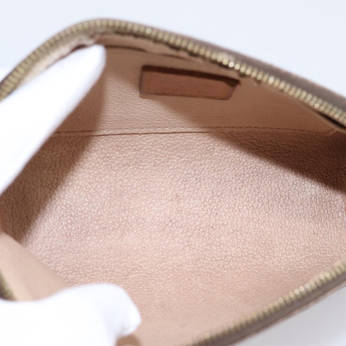 LOUIS VUITTON Monogram Pochette Cosmetic PM Pouch M43998 LV Auth 203781
