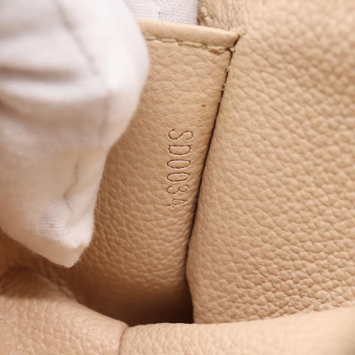 LOUIS VUITTON Monogram Pochette Cosmetic PM Pouch M43998 LV Auth 203781