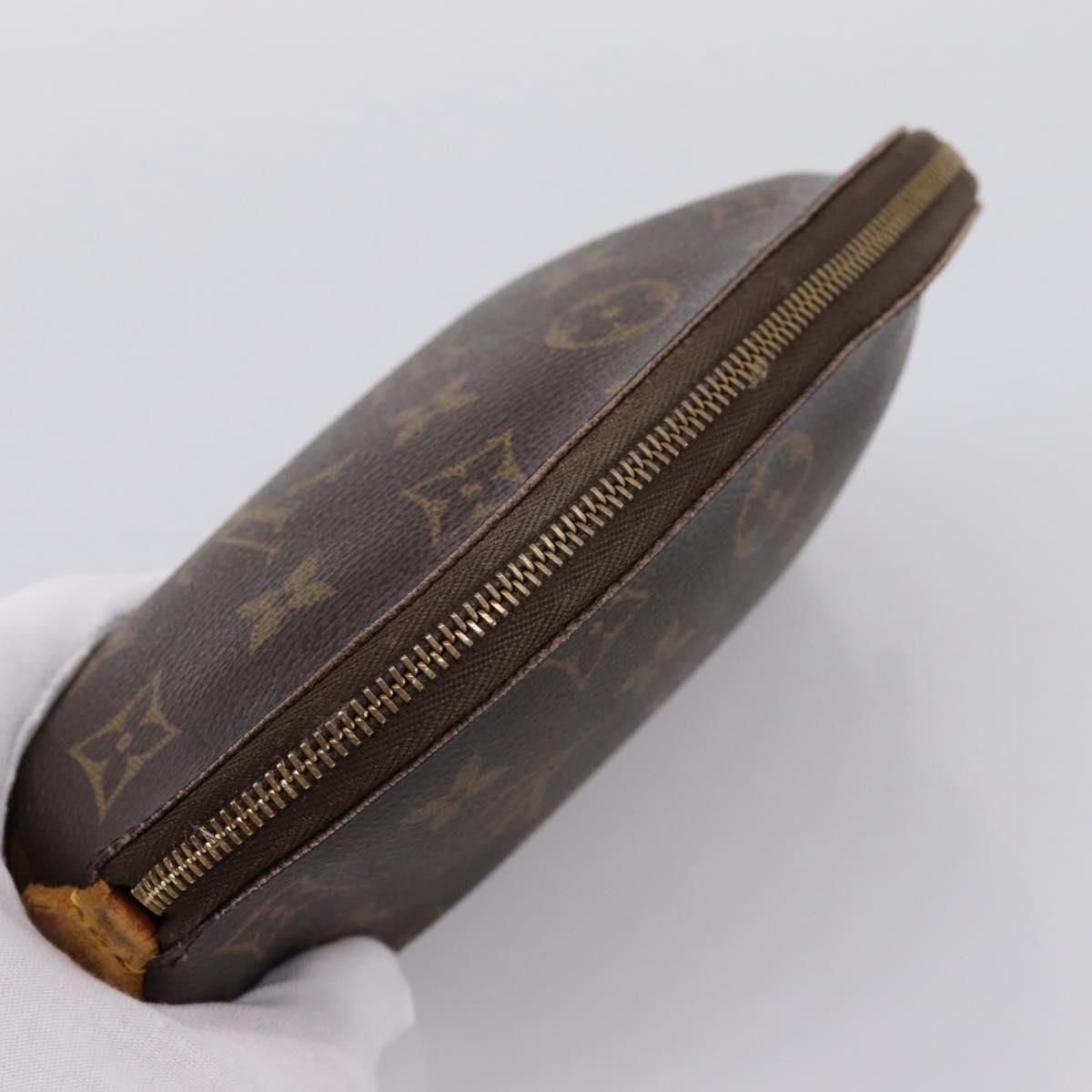 LOUIS VUITTON Monogram Pochette Cosmetic PM Pouch M43998 LV Auth 203781