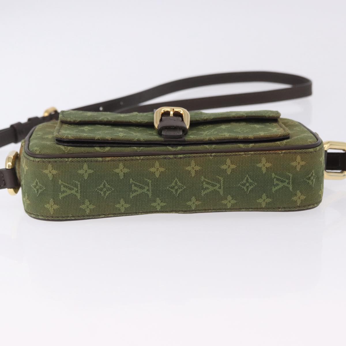 LOUIS VUITTON Monogram Mini Juliet MM Shoulder Bag Khaki M92218 LV Auth 203796