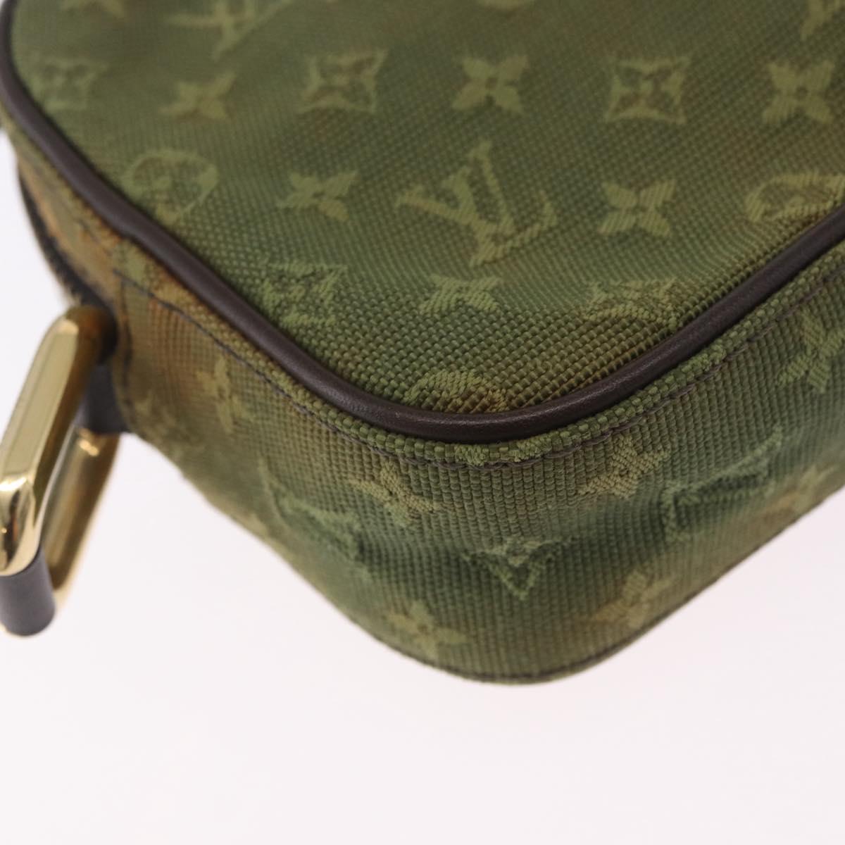 LOUIS VUITTON Monogram Mini Juliet MM Shoulder Bag Khaki M92218 LV Auth 203796