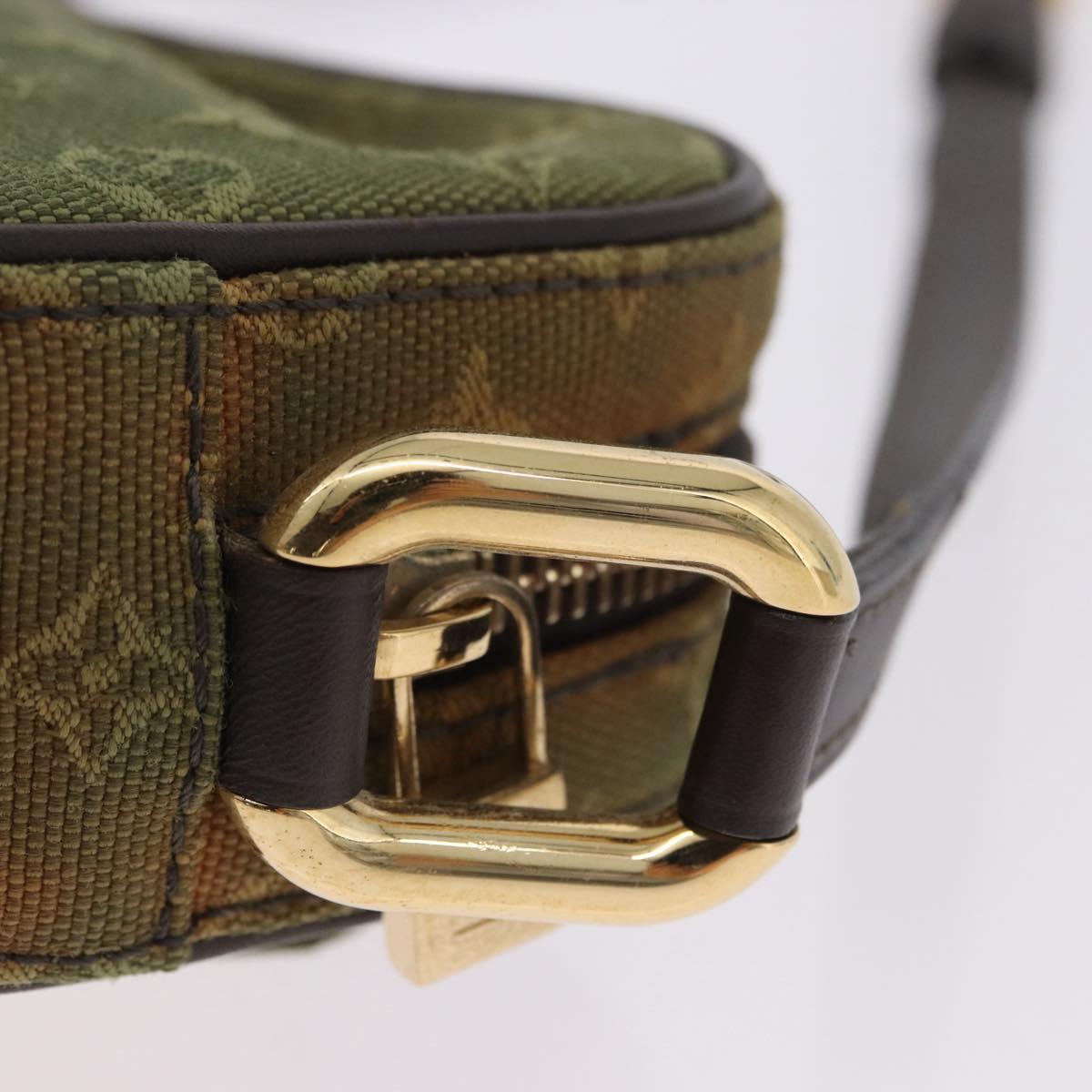 LOUIS VUITTON Monogram Mini Juliet MM Shoulder Bag Khaki M92218 LV Auth 203796