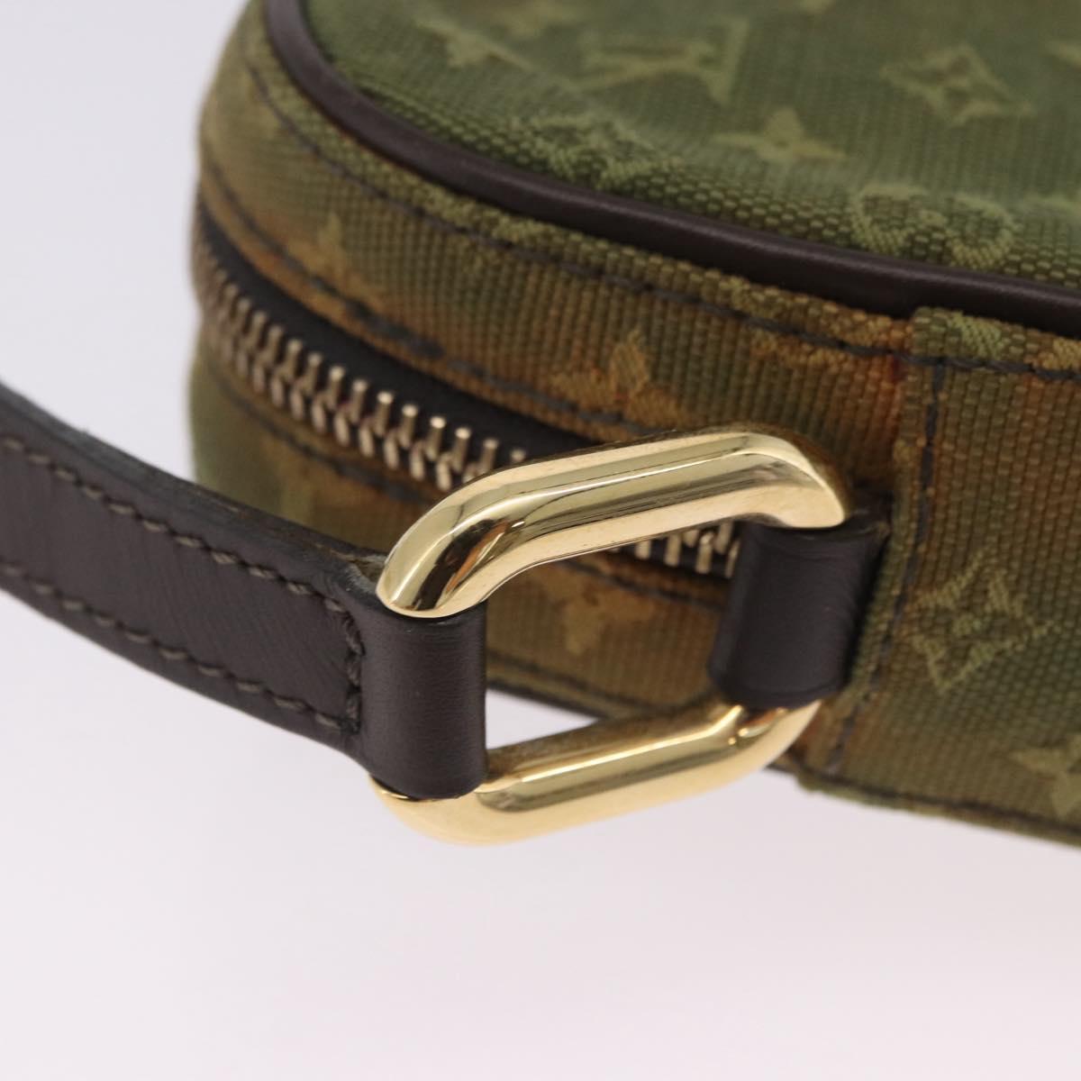 LOUIS VUITTON Monogram Mini Juliet MM Shoulder Bag Khaki M92218 LV Auth 203796