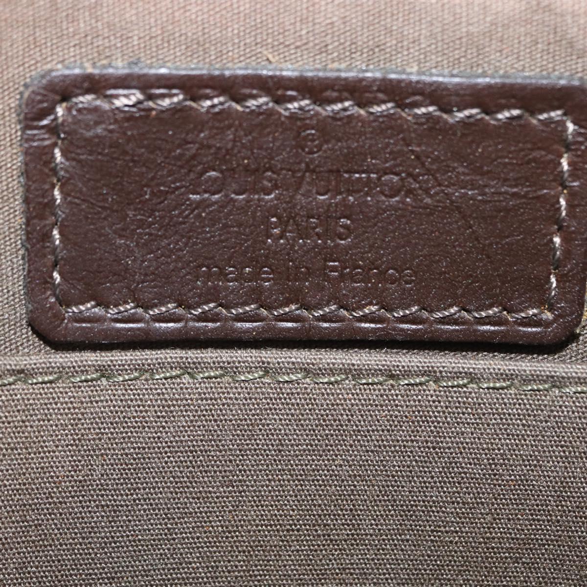 LOUIS VUITTON Monogram Mini Juliet MM Shoulder Bag Khaki M92218 LV Auth 203796