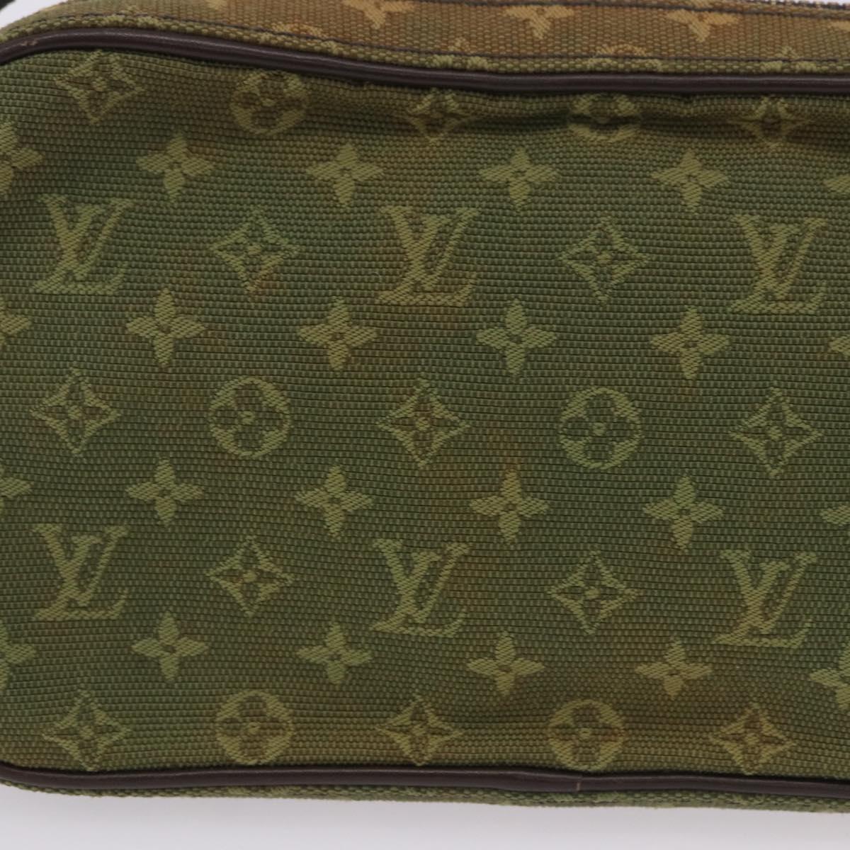 LOUIS VUITTON Monogram Mini Juliet MM Shoulder Bag Khaki M92218 LV Auth 203796