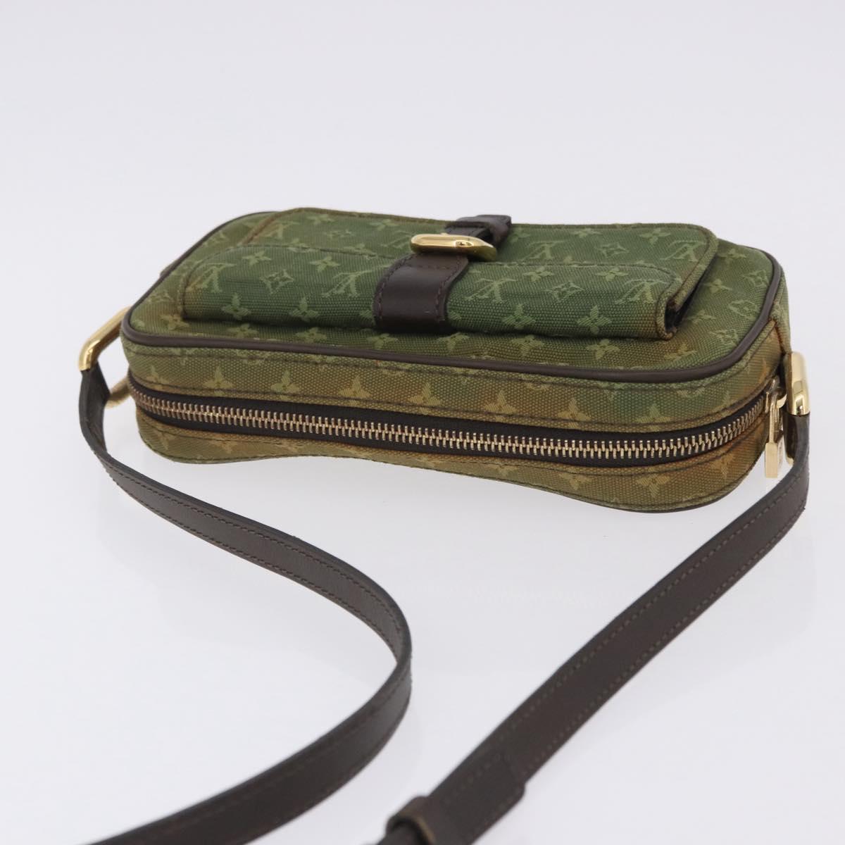 LOUIS VUITTON Monogram Mini Juliet MM Shoulder Bag Khaki M92218 LV Auth 203796