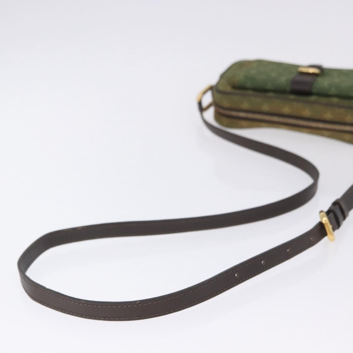LOUIS VUITTON Monogram Mini Juliet MM Shoulder Bag Khaki M92218 LV Auth 203796