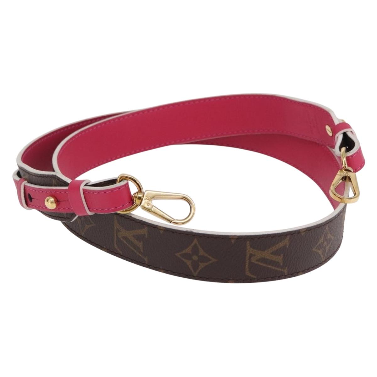 LOUIS VUITTON Adjustable Shoulder Strap XL 42.1""`47.2"" J02352 Auth 203808V