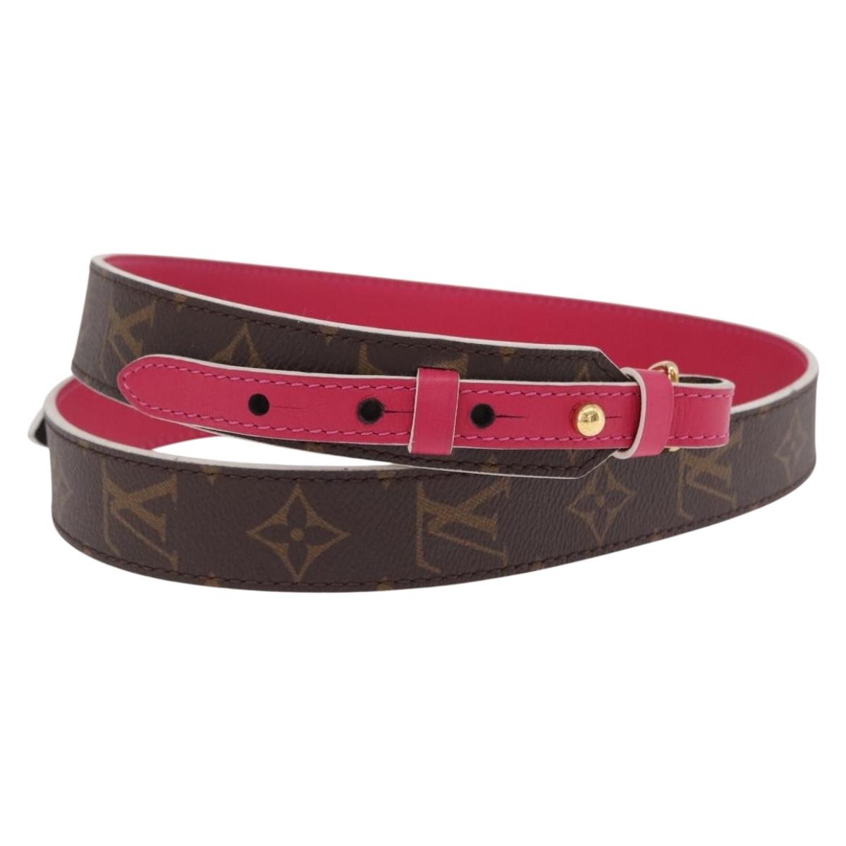 LOUIS VUITTON Adjustable Shoulder Strap XL 42.1""～47.2"" J02352 Auth 203808V